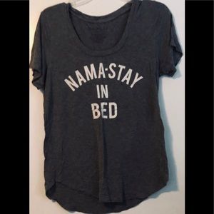 🌙Nama-stay in bed. Coziest shirt ever!!!💫